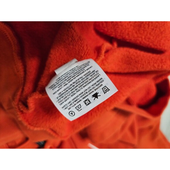 Nike Men's Basketball Hoodie - Cotton Blend, Orange, Size L, St. Pius X Print - Picture 11 of 12